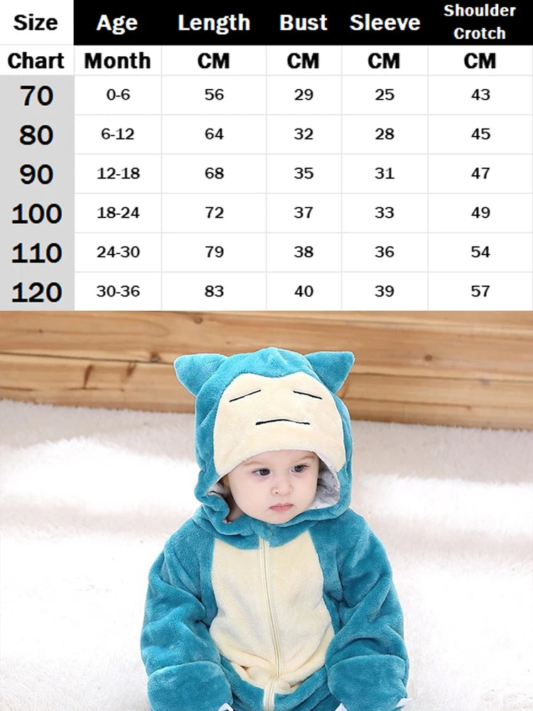 Cozy Snorlax Costume™