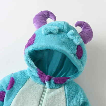 Cozy Horn Hooded Fleece Costume