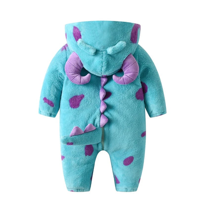 Cozy Horn Hooded Fleece Costume