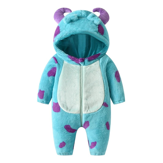 Cozy Horn Hooded Fleece Costume