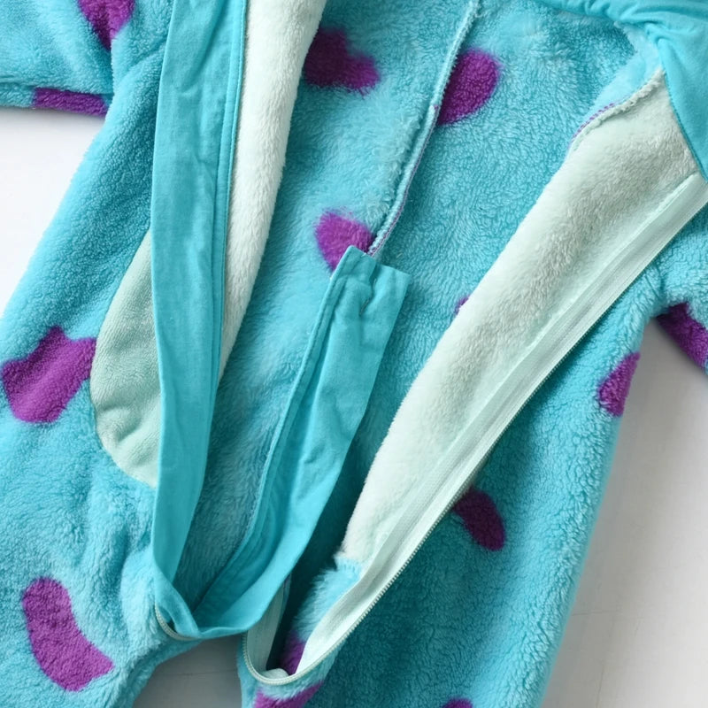 Cozy Horn Hooded Fleece Costume