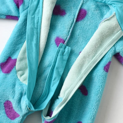 Cozy Horn Hooded Fleece Costume