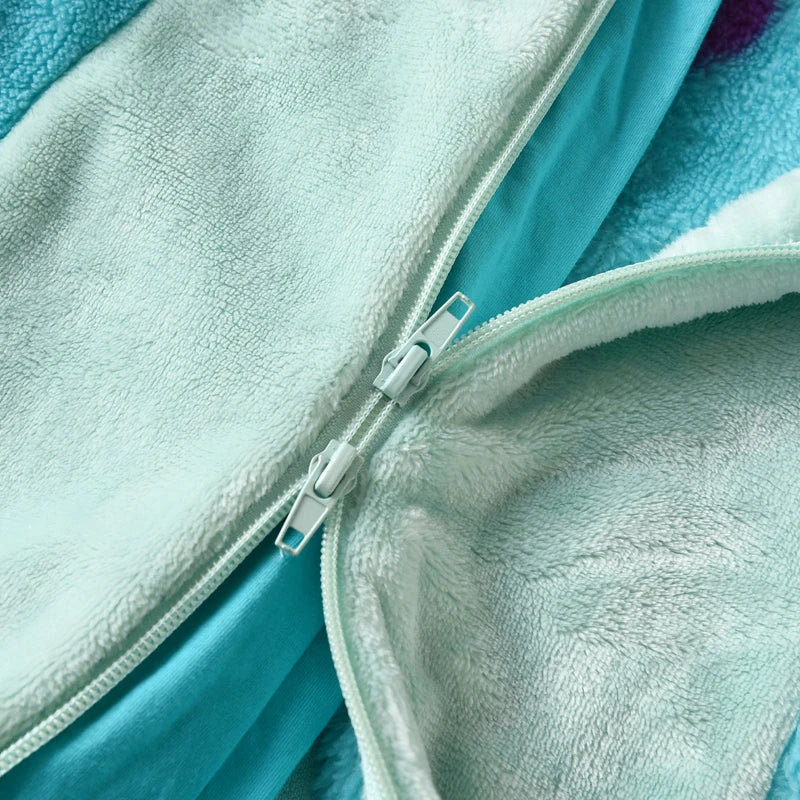 Cozy Horn Hooded Fleece Costume